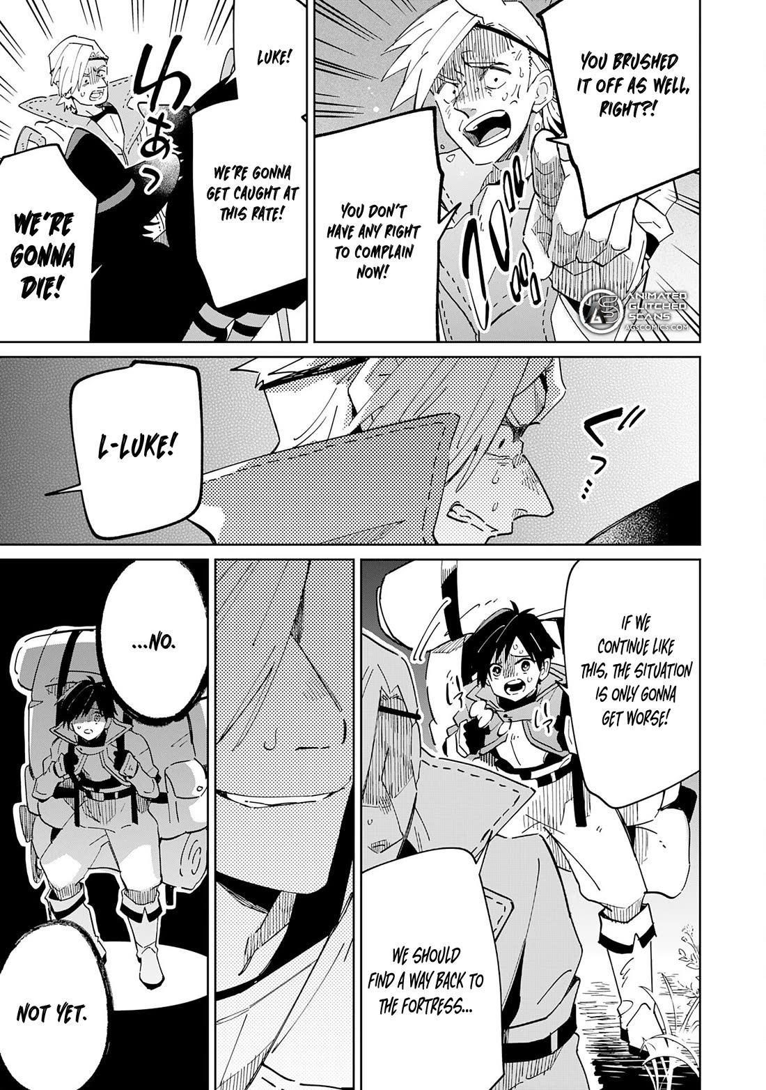 The Reincarnated Elf Left on a Journey to Master His Magic and With His Extra Lifespan Became a Living Legend chapter 9 page 10