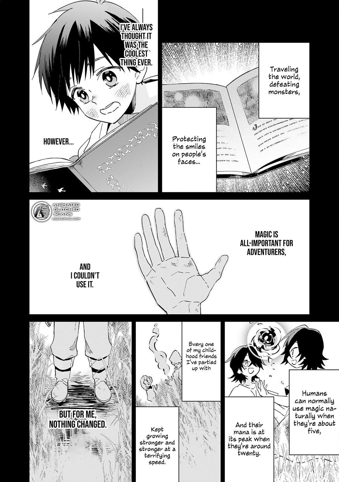 The Reincarnated Elf Left on a Journey to Master His Magic and With His Extra Lifespan Became a Living Legend chapter 9 page 17