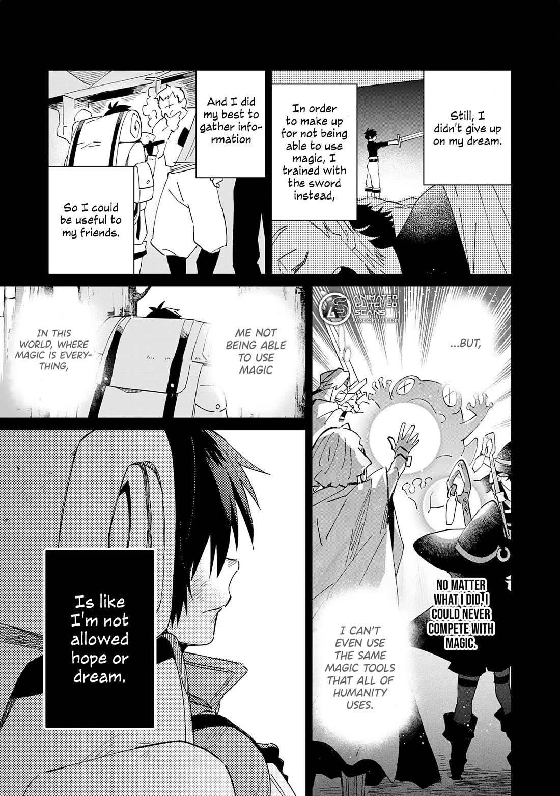 The Reincarnated Elf Left on a Journey to Master His Magic and With His Extra Lifespan Became a Living Legend chapter 9 page 18