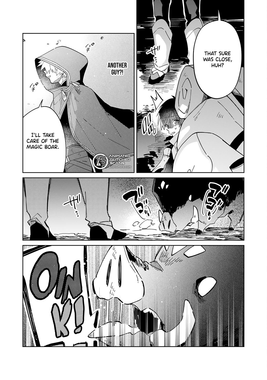 The Reincarnated Elf Left on a Journey to Master His Magic and With His Extra Lifespan Became a Living Legend chapter 9 page 22