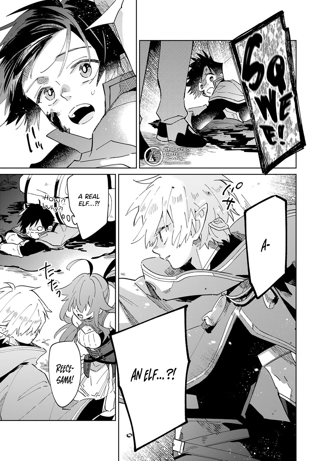 The Reincarnated Elf Left on a Journey to Master His Magic and With His Extra Lifespan Became a Living Legend chapter 9 page 24