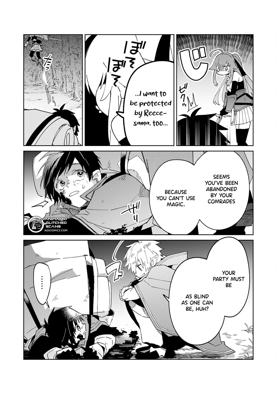 The Reincarnated Elf Left on a Journey to Master His Magic and With His Extra Lifespan Became a Living Legend chapter 9 page 26