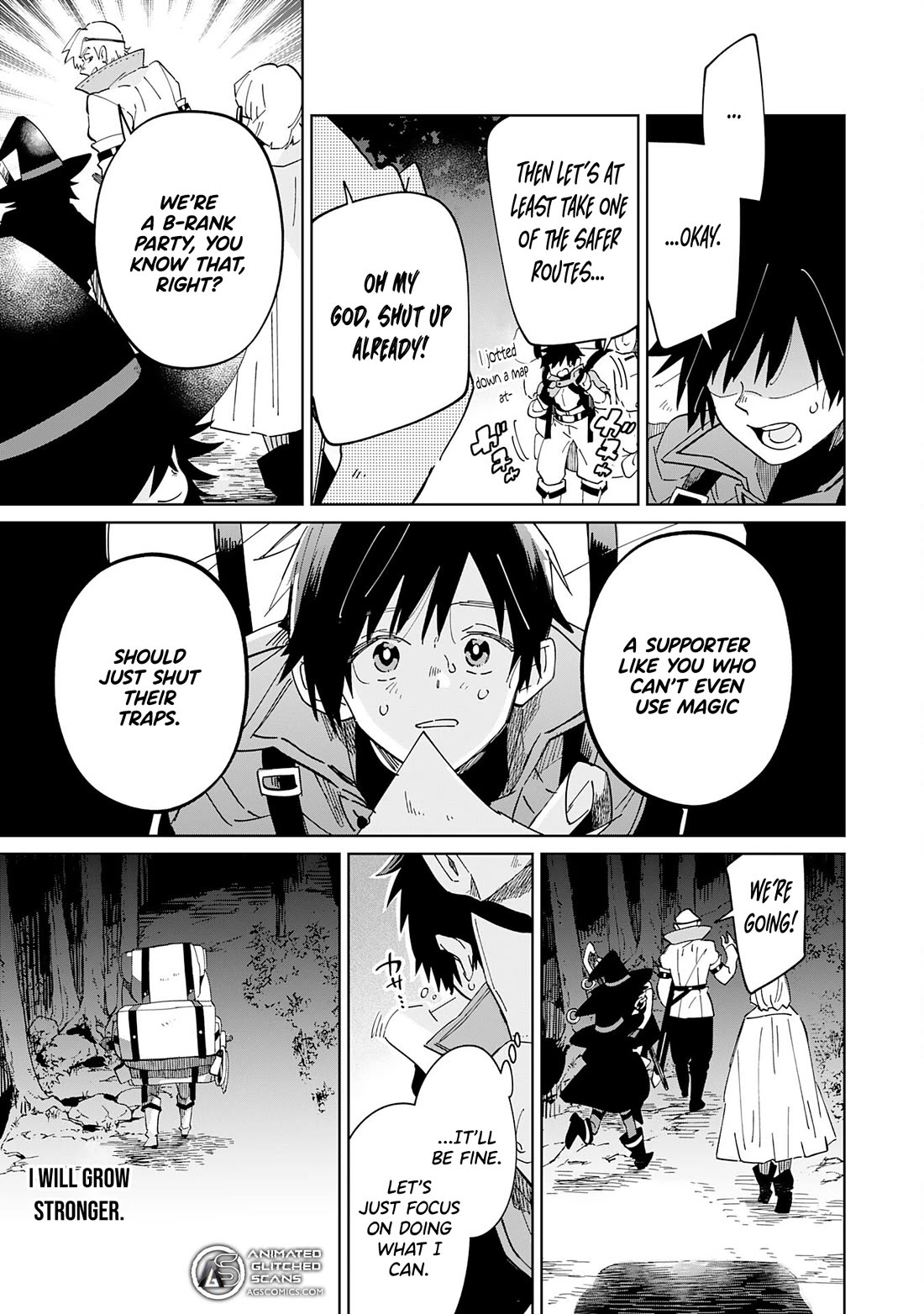 The Reincarnated Elf Left on a Journey to Master His Magic and With His Extra Lifespan Became a Living Legend chapter 9 page 4