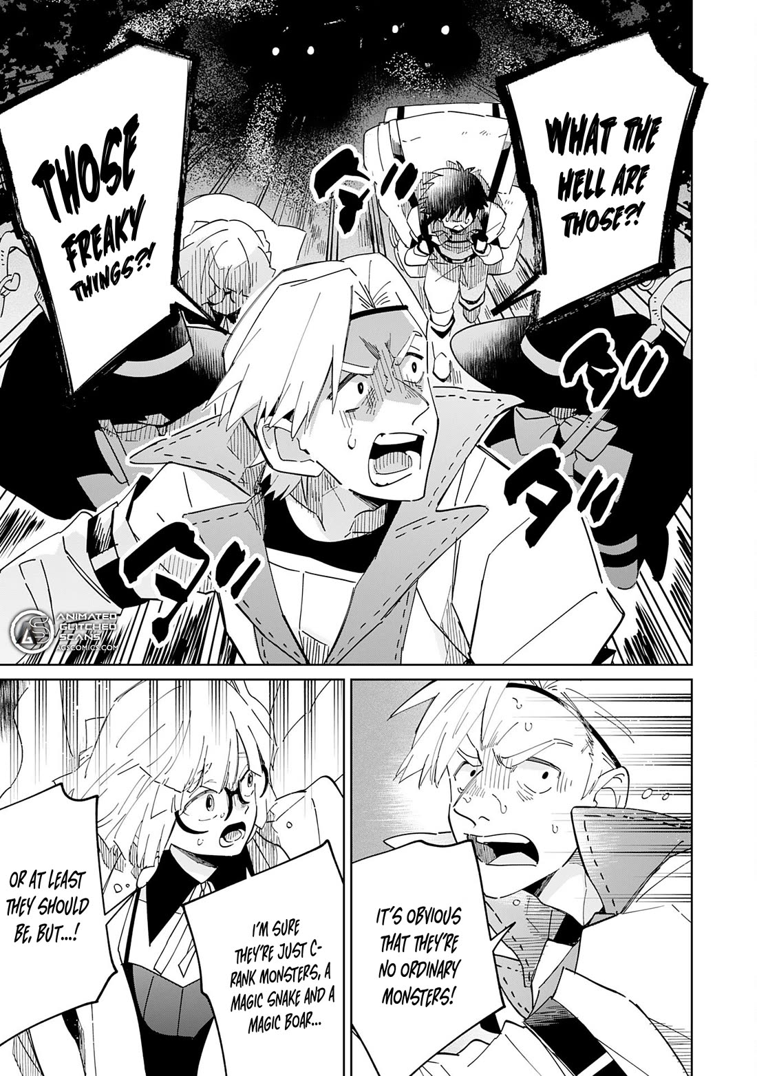 The Reincarnated Elf Left on a Journey to Master His Magic and With His Extra Lifespan Became a Living Legend chapter 9 page 6