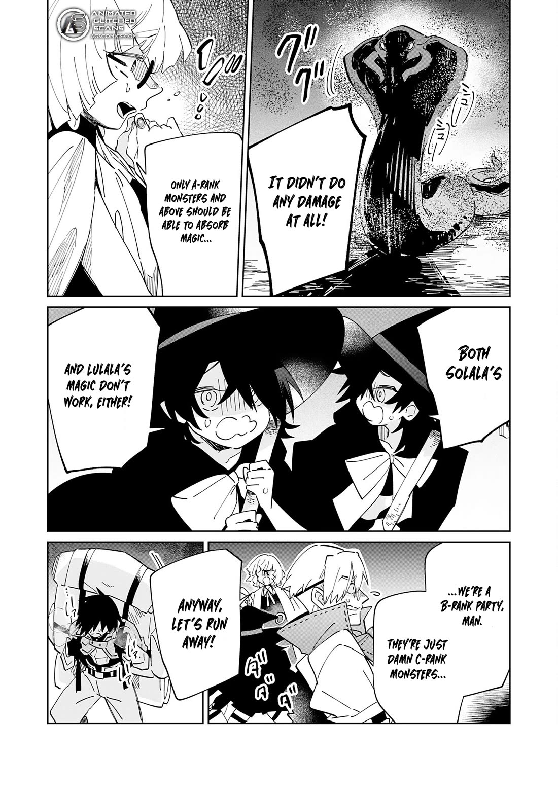 The Reincarnated Elf Left on a Journey to Master His Magic and With His Extra Lifespan Became a Living Legend chapter 9 page 8