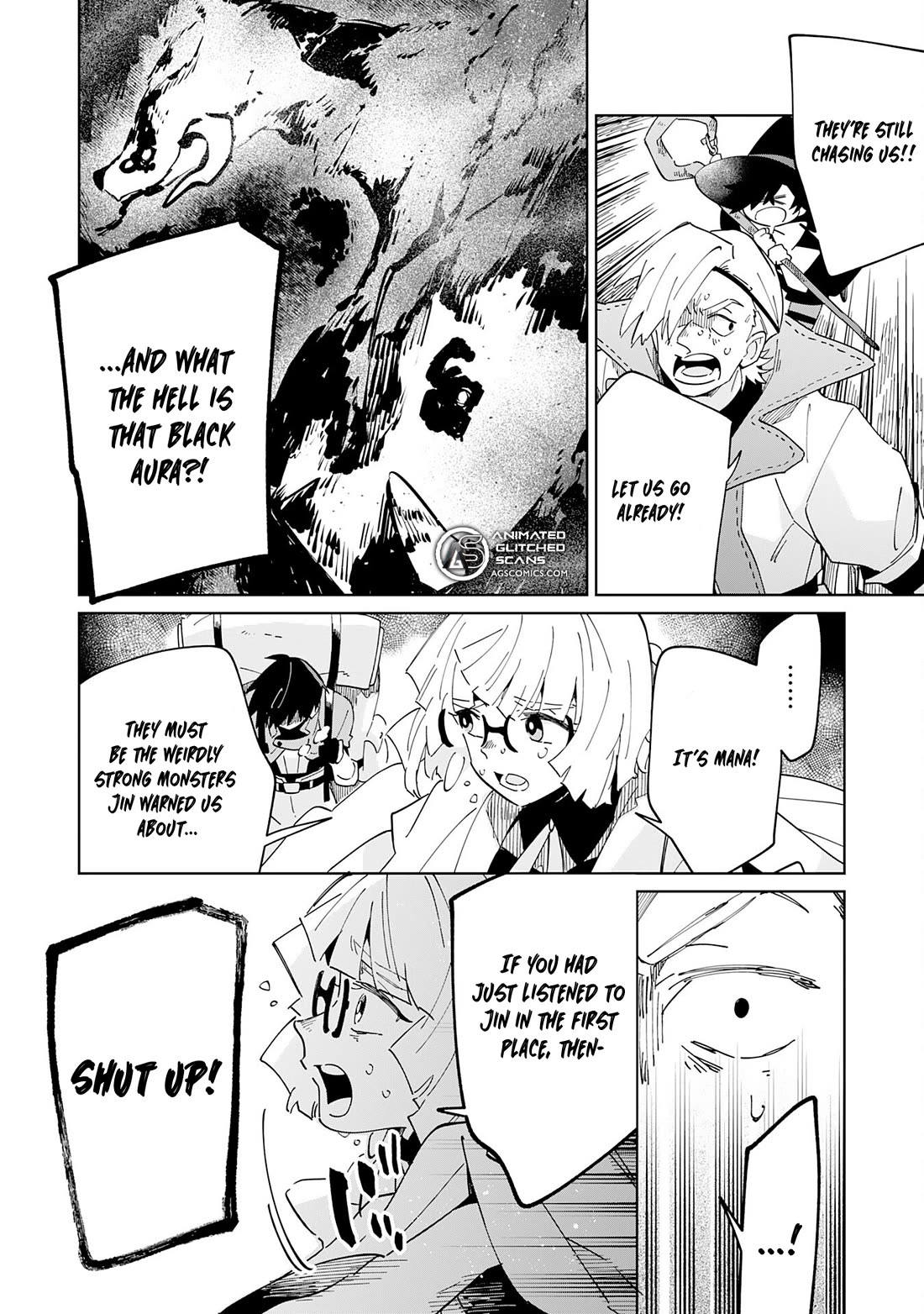 The Reincarnated Elf Left on a Journey to Master His Magic and With His Extra Lifespan Became a Living Legend chapter 9 page 9