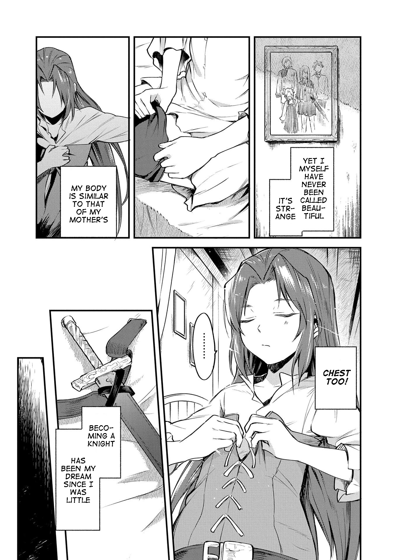 The Reincarnated Great Saint Hides That She's a Saint chapter 1.1 page 10