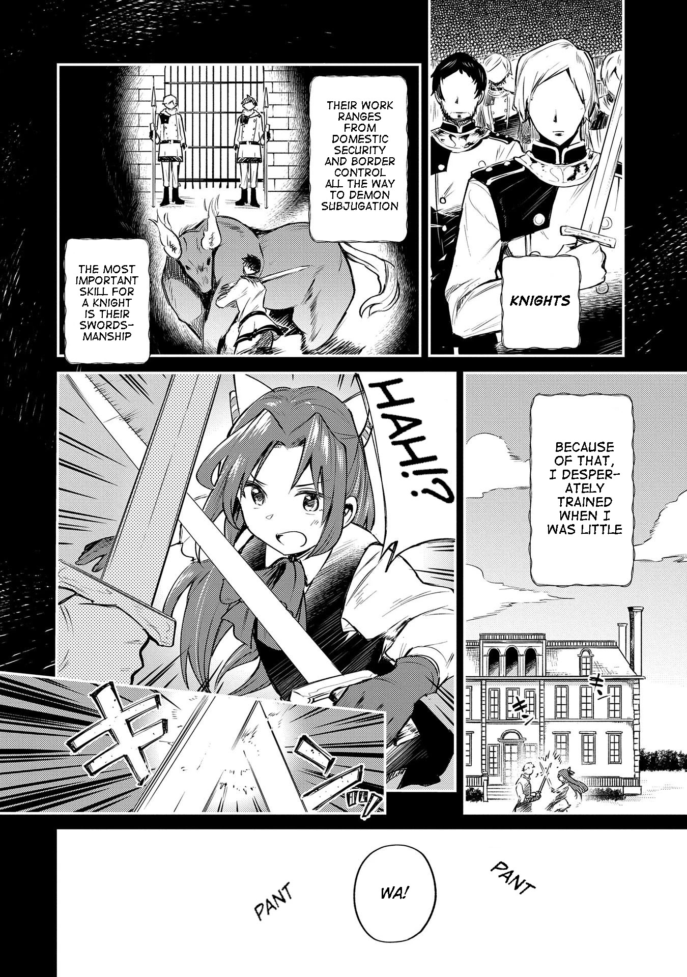 The Reincarnated Great Saint Hides That She's a Saint chapter 1.1 page 11