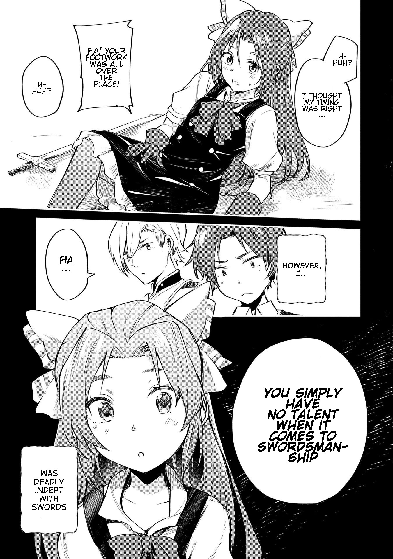 The Reincarnated Great Saint Hides That She's a Saint chapter 1.1 page 12