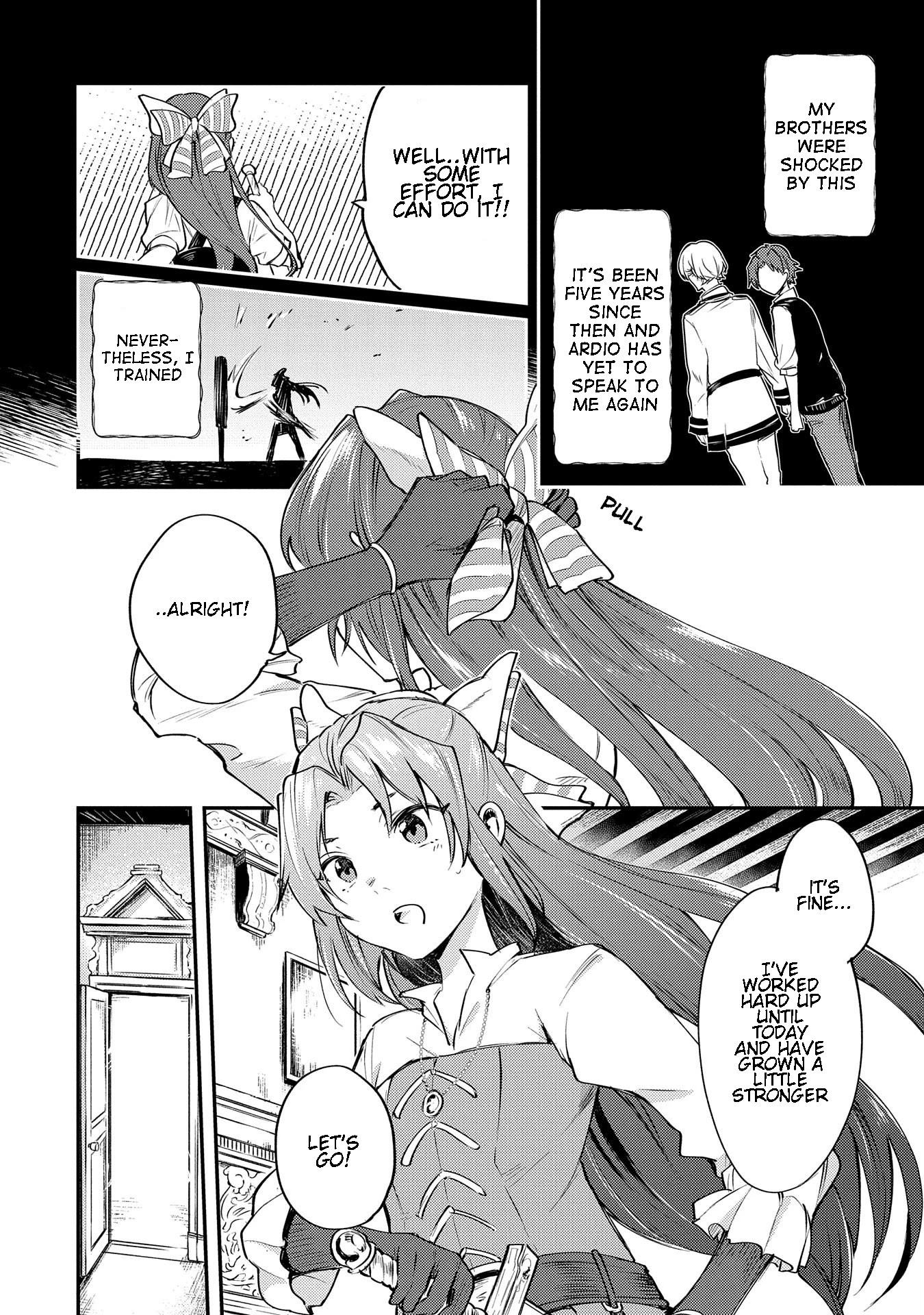 The Reincarnated Great Saint Hides That She's a Saint chapter 1.1 page 13