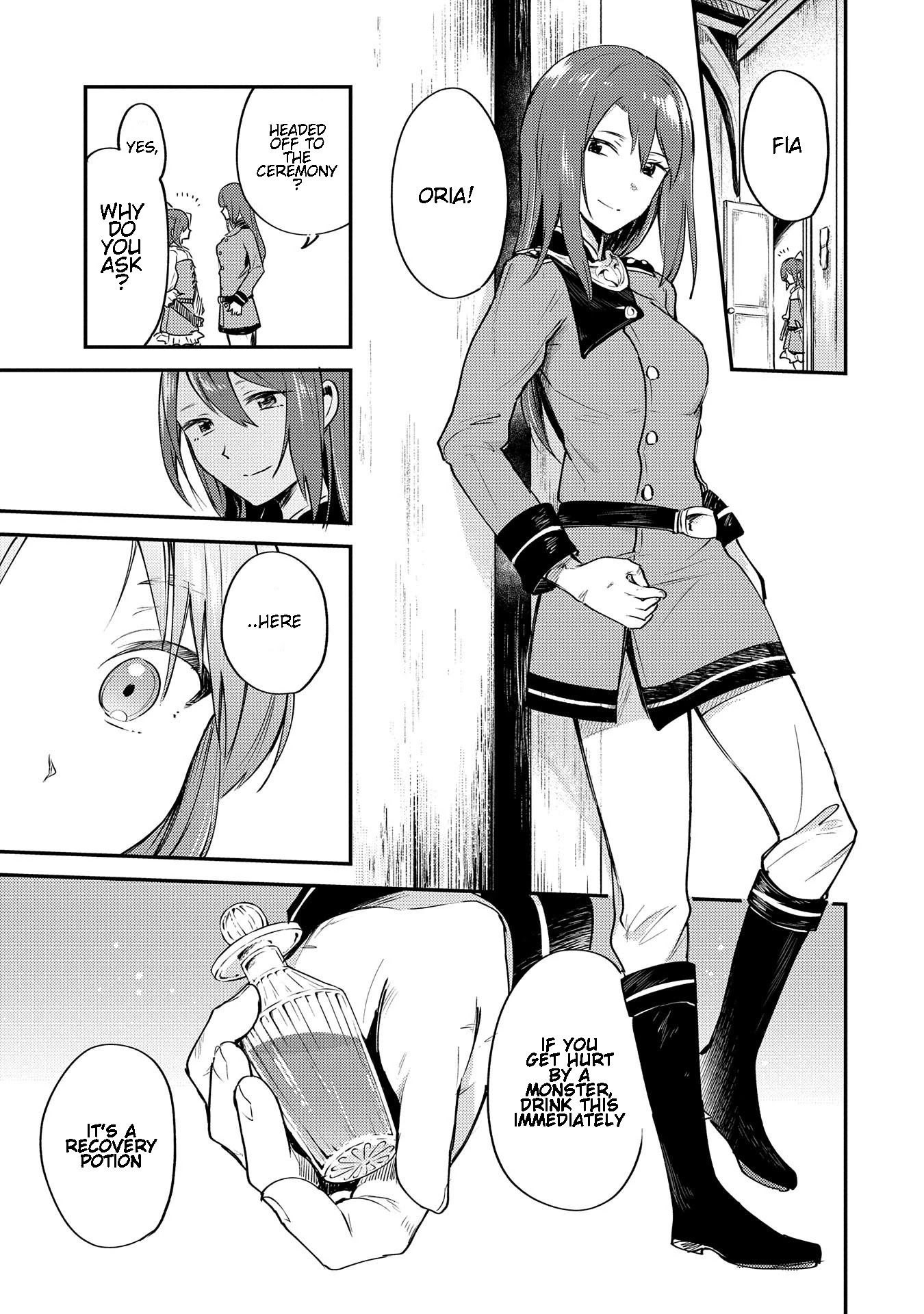 The Reincarnated Great Saint Hides That She's a Saint chapter 1.1 page 14