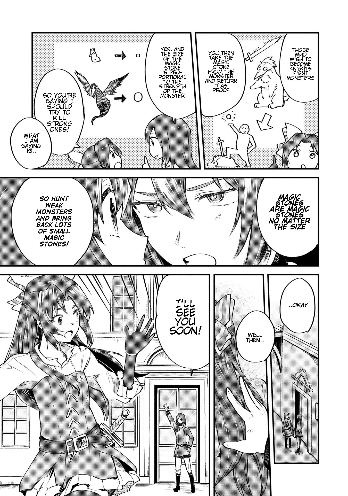 The Reincarnated Great Saint Hides That She's a Saint chapter 1.1 page 16