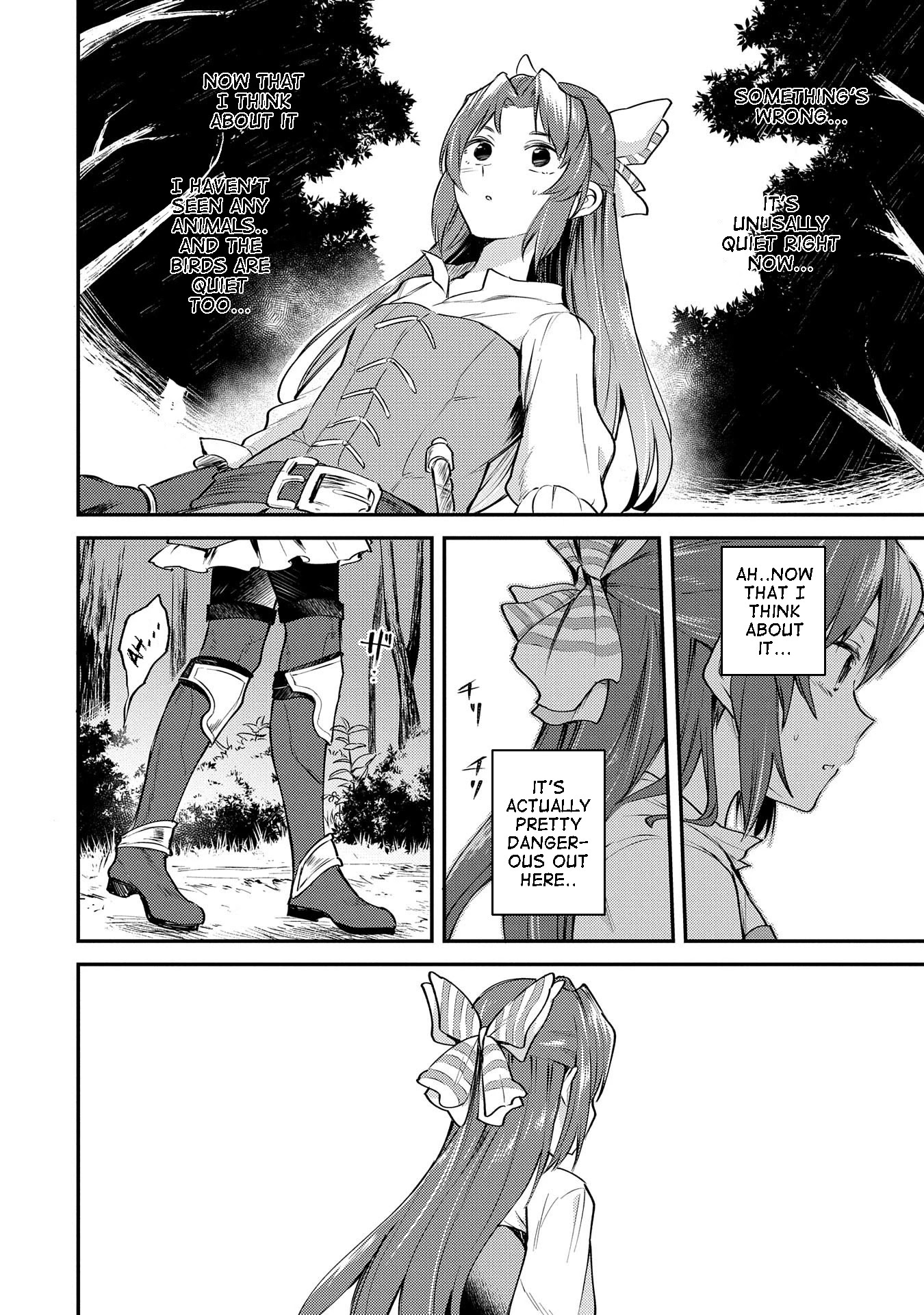 The Reincarnated Great Saint Hides That She's a Saint chapter 1.1 page 19