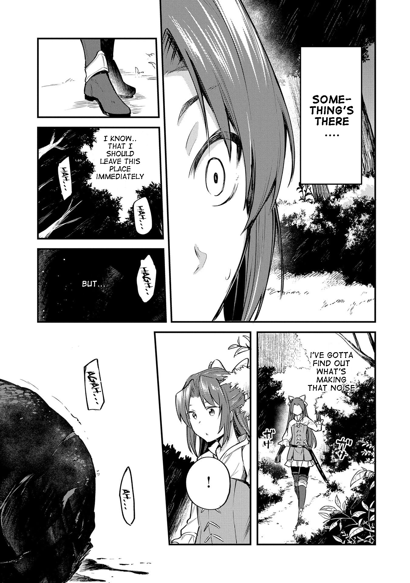 The Reincarnated Great Saint Hides That She's a Saint chapter 1.1 page 20