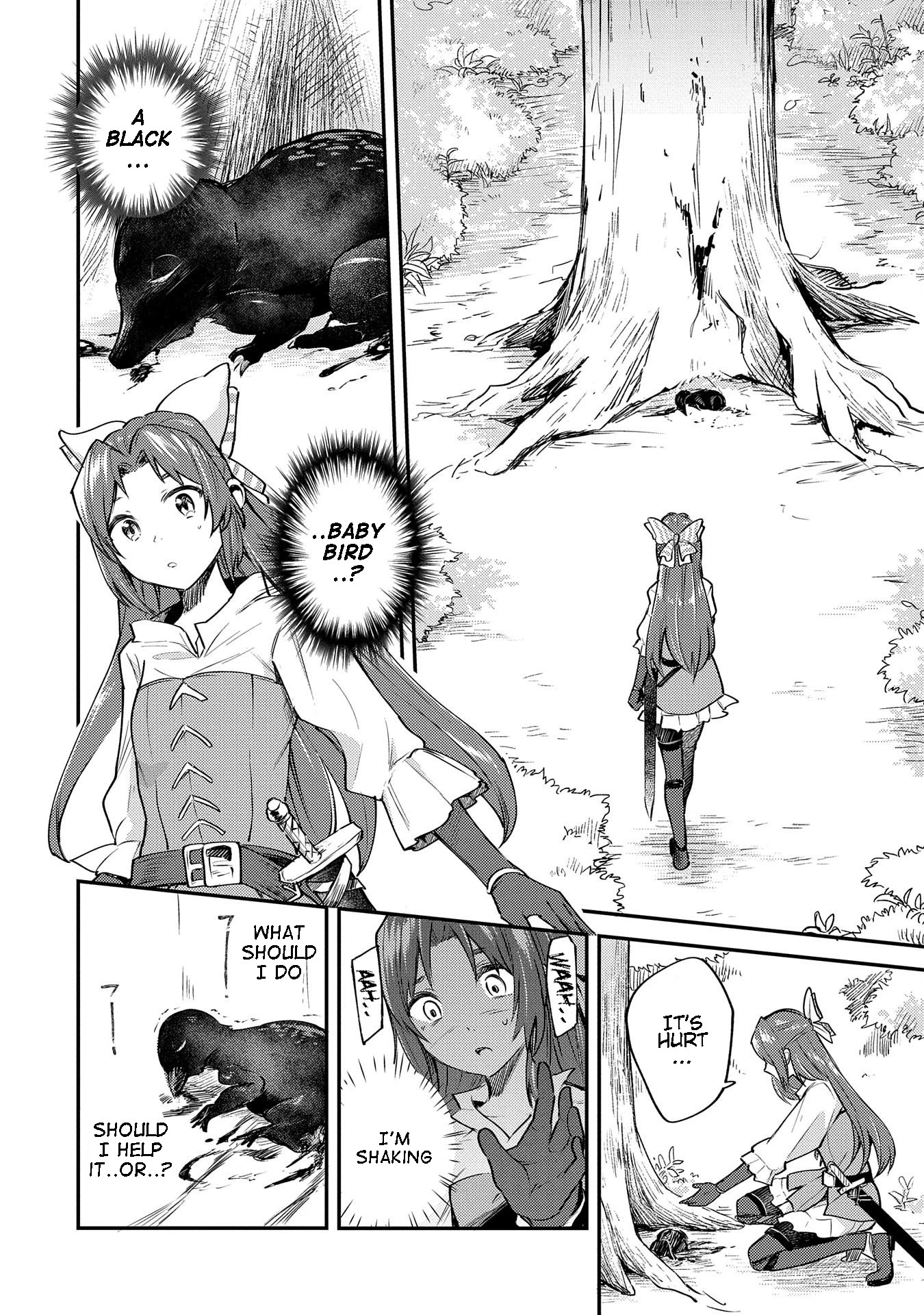 The Reincarnated Great Saint Hides That She's a Saint chapter 1.1 page 21