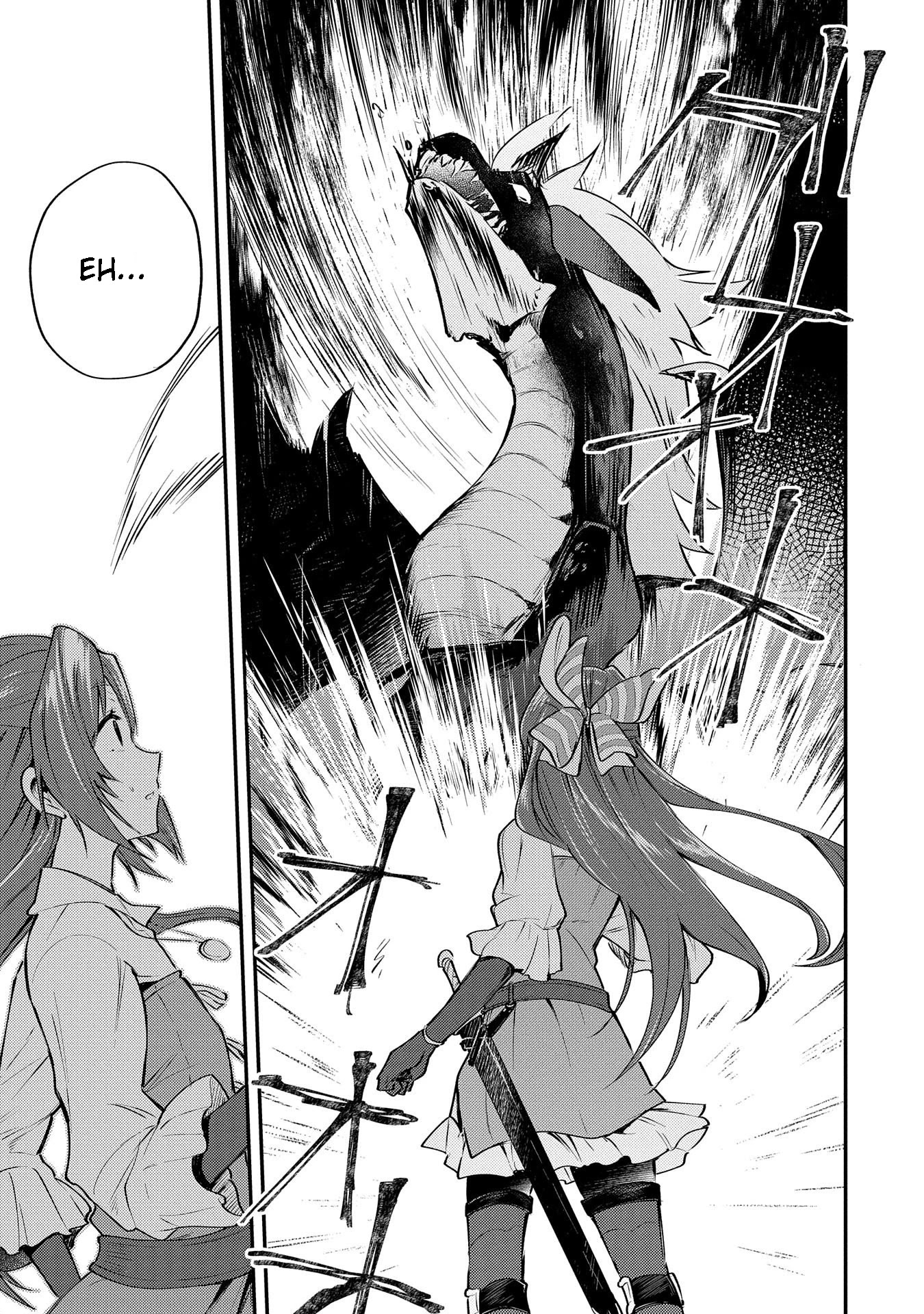 The Reincarnated Great Saint Hides That She's a Saint chapter 1.1 page 24