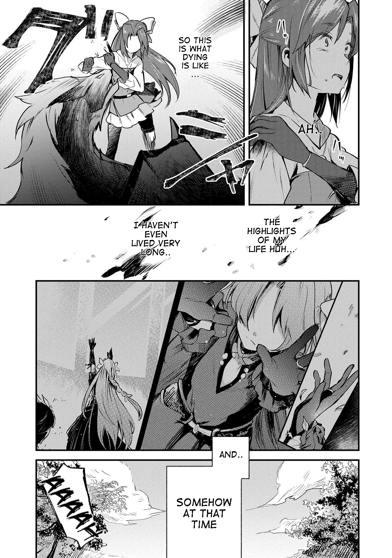 The Reincarnated Great Saint Hides That She's a Saint chapter 1.1 page 26