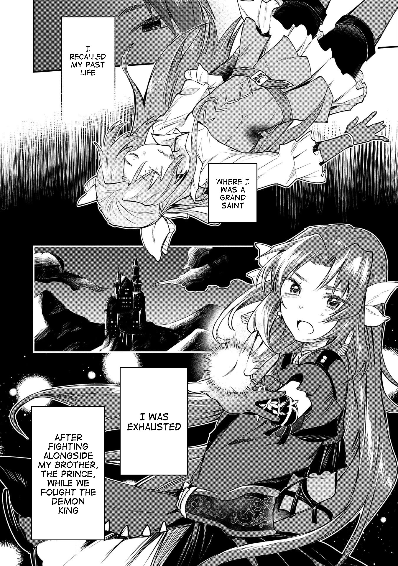 The Reincarnated Great Saint Hides That She's a Saint chapter 1.1 page 27