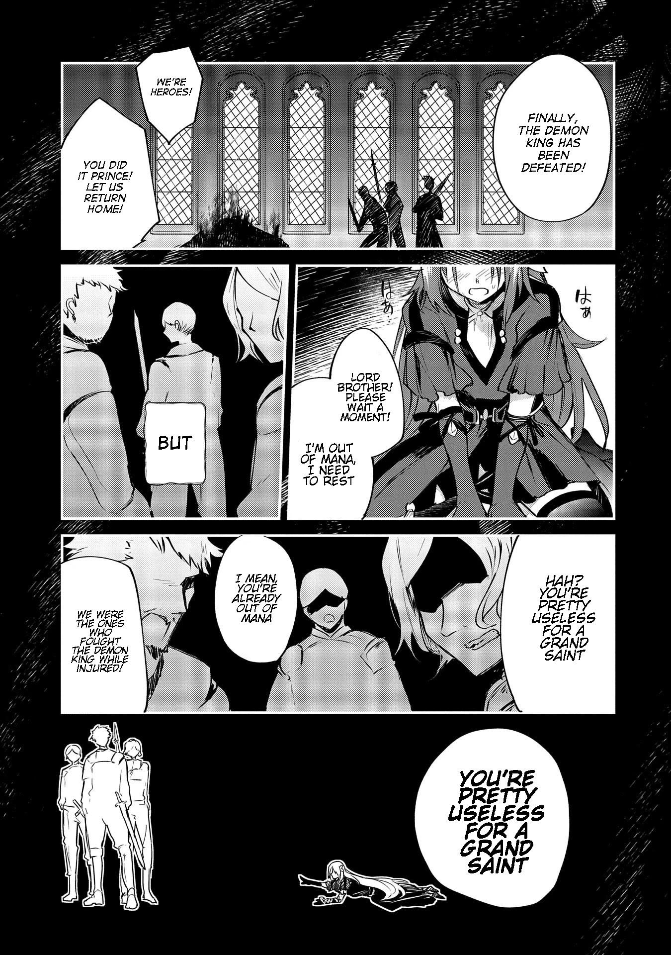 The Reincarnated Great Saint Hides That She's a Saint chapter 1.1 page 28