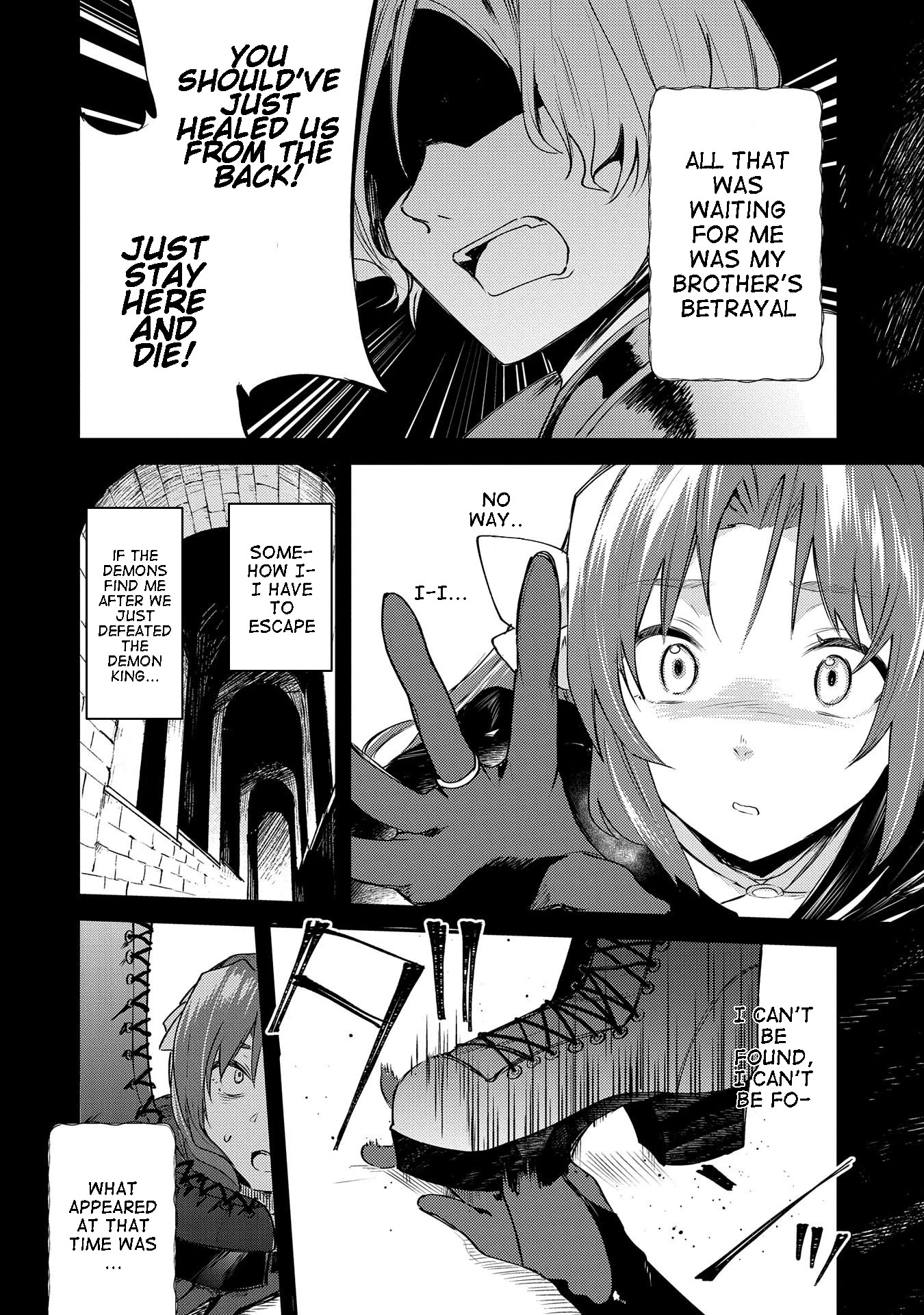 The Reincarnated Great Saint Hides That She's a Saint chapter 1.1 page 29