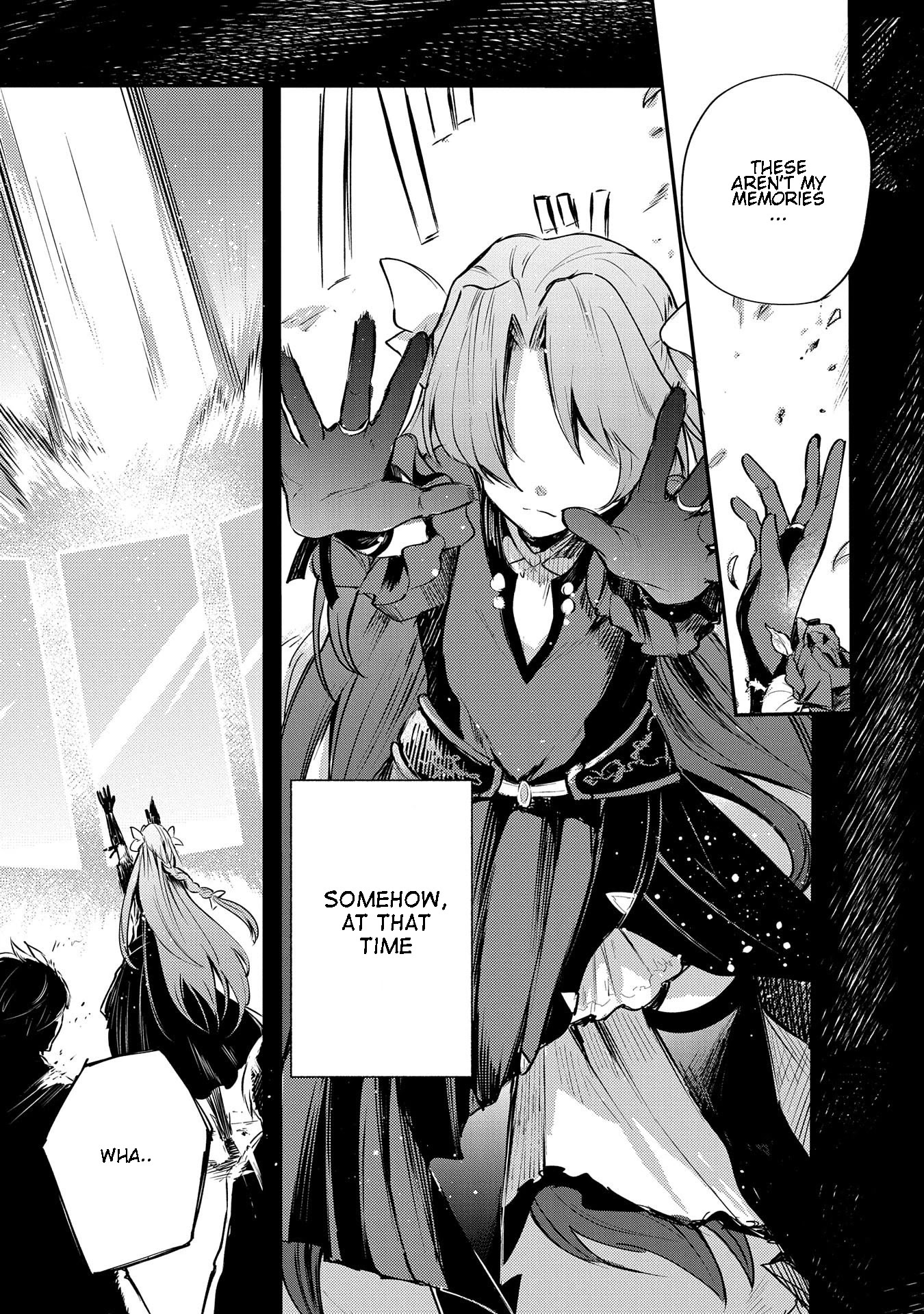 The Reincarnated Great Saint Hides That She's a Saint chapter 1.1 page 3