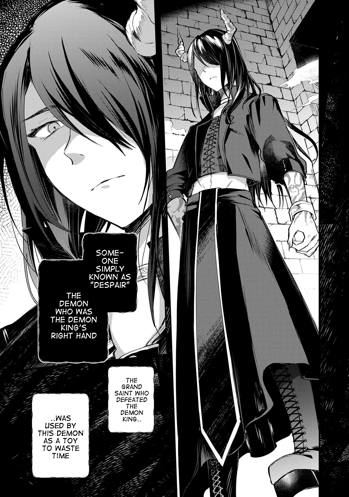 The Reincarnated Great Saint Hides That She's a Saint chapter 1.1 page 30