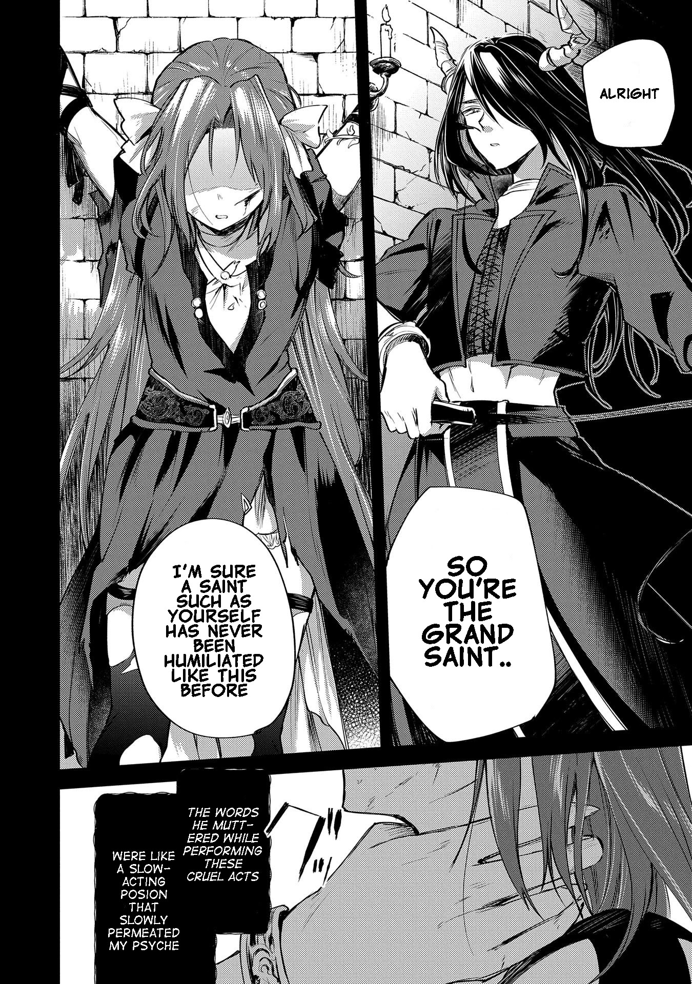 The Reincarnated Great Saint Hides That She's a Saint chapter 1.1 page 31