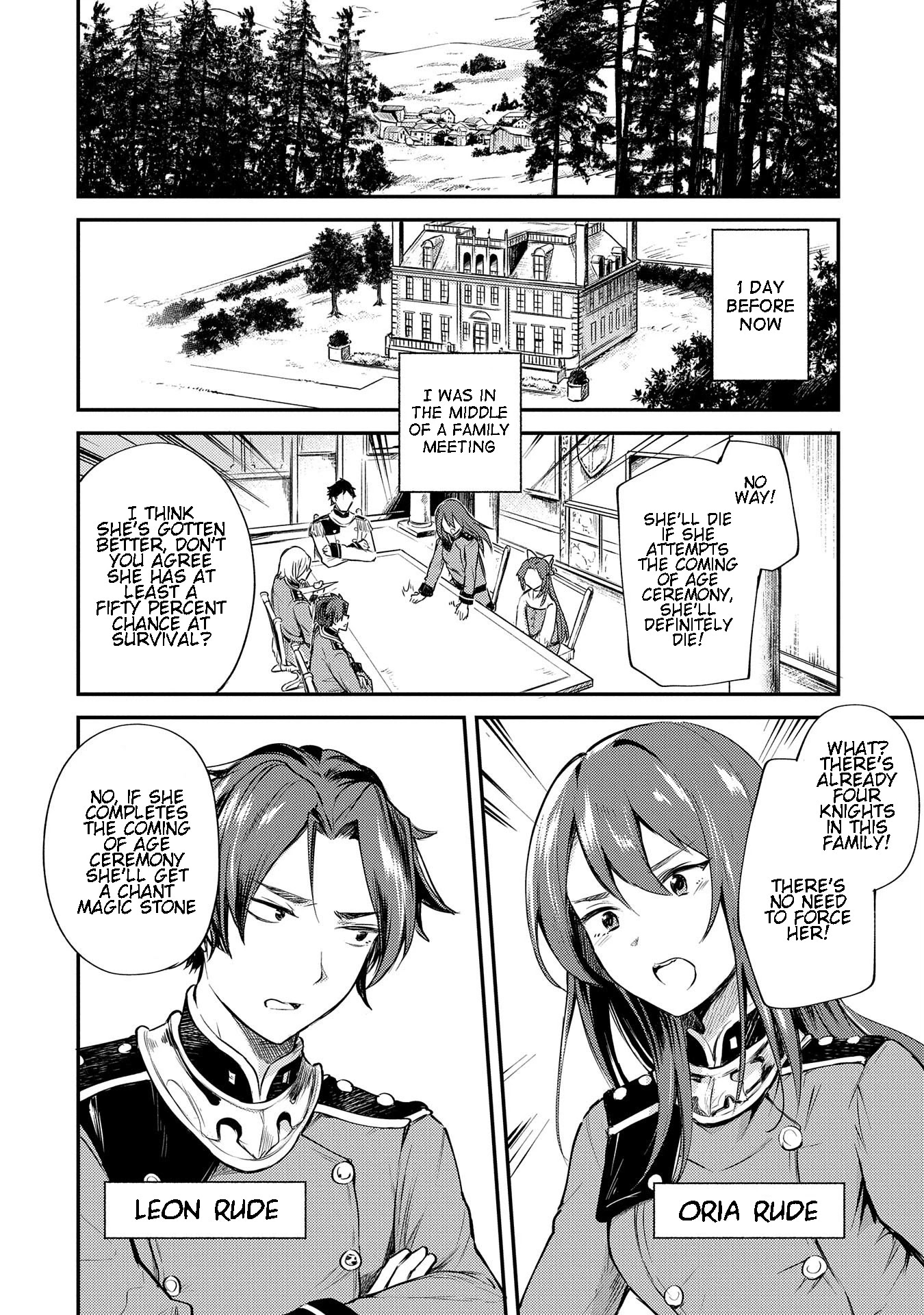 The Reincarnated Great Saint Hides That She's a Saint chapter 1.1 page 5