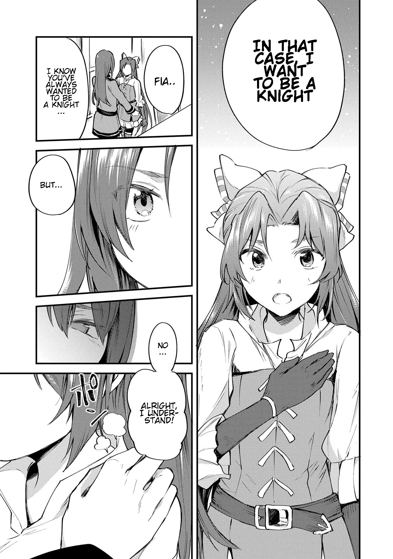 The Reincarnated Great Saint Hides That She's a Saint chapter 1.1 page 8