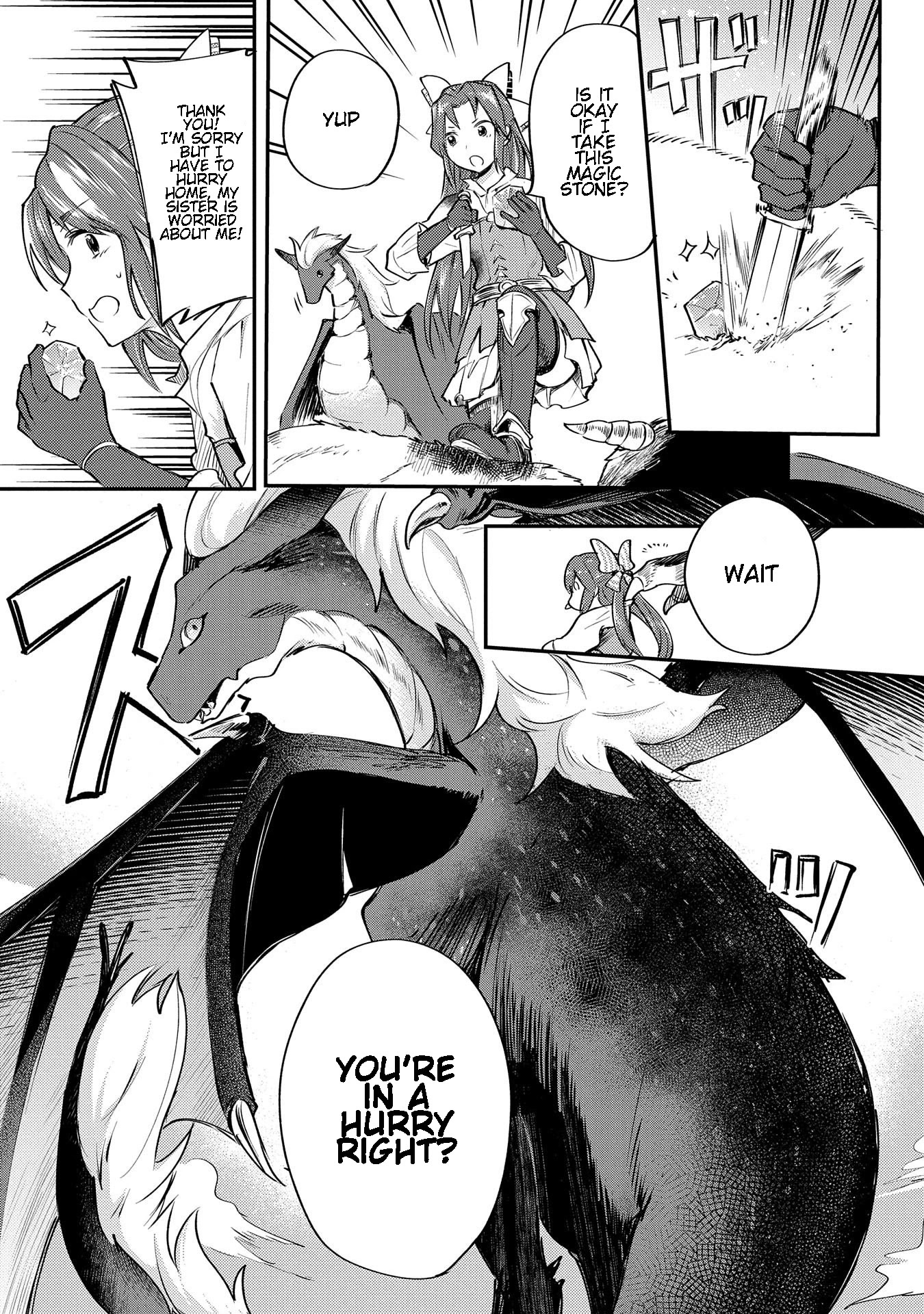 The Reincarnated Great Saint Hides That She's a Saint chapter 1.2 page 13