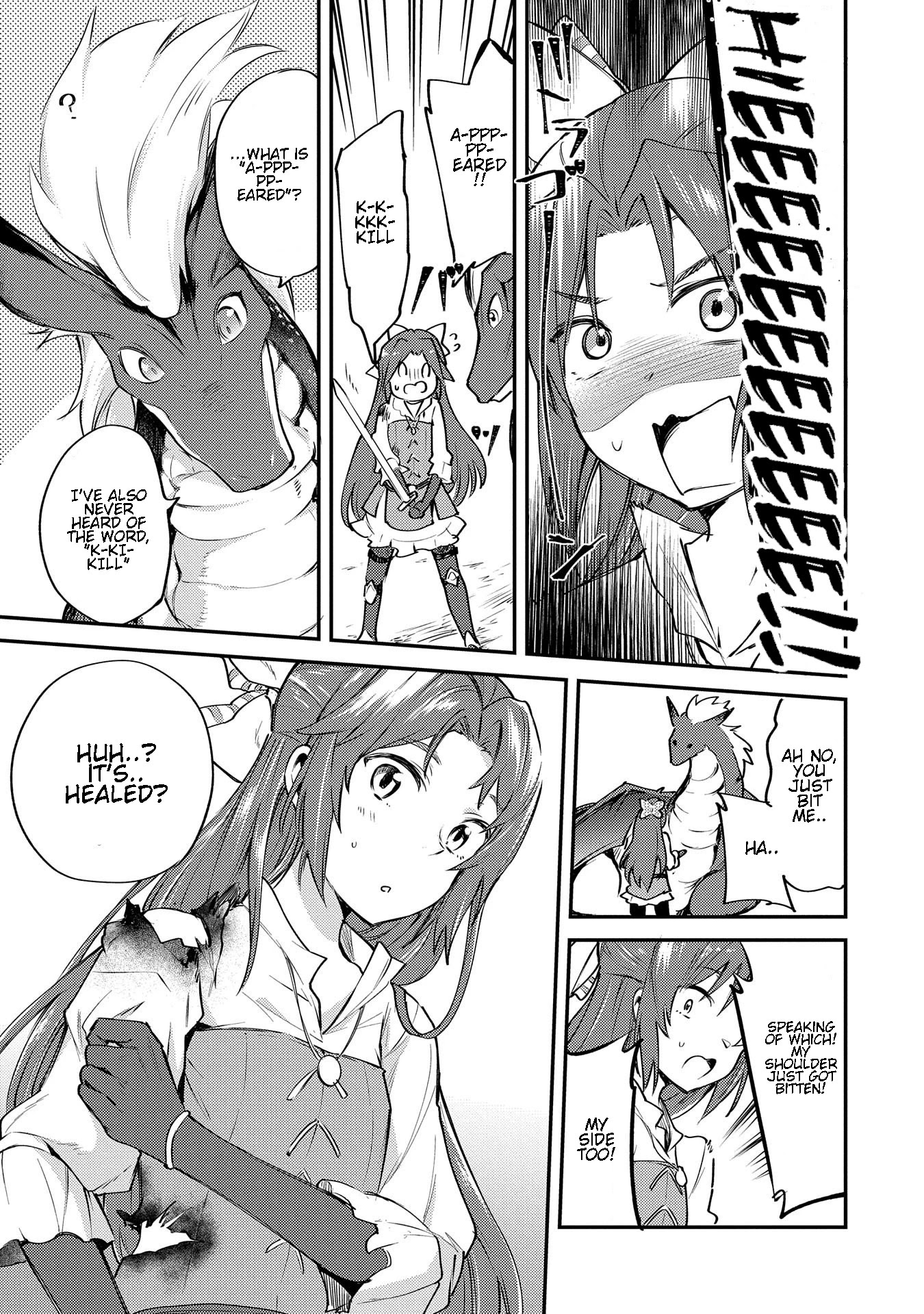 The Reincarnated Great Saint Hides That She's a Saint chapter 1.2 page 2