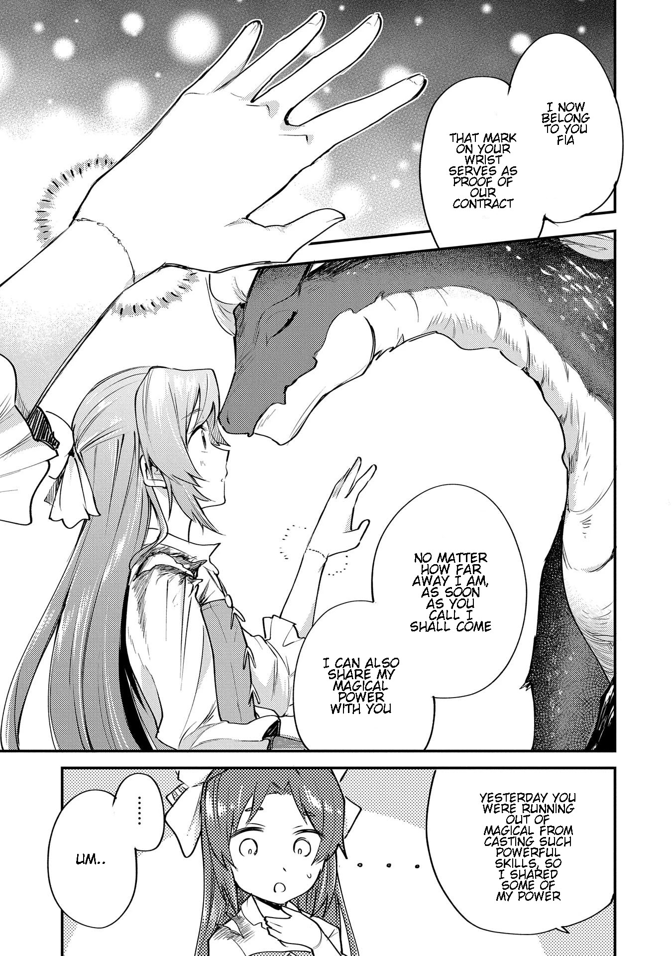 The Reincarnated Great Saint Hides That She's a Saint chapter 1.2 page 7