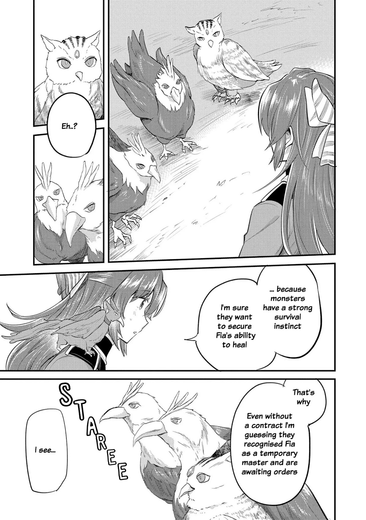 The Reincarnated Great Saint Hides That She's a Saint chapter 12 page 10