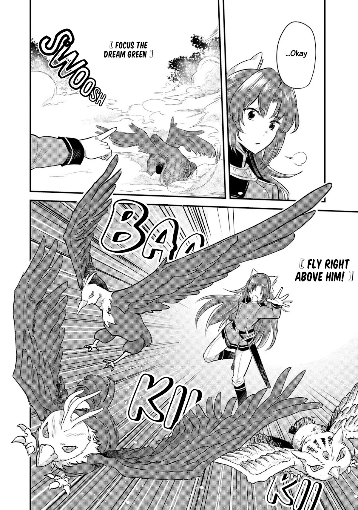 The Reincarnated Great Saint Hides That She's a Saint chapter 12 page 11