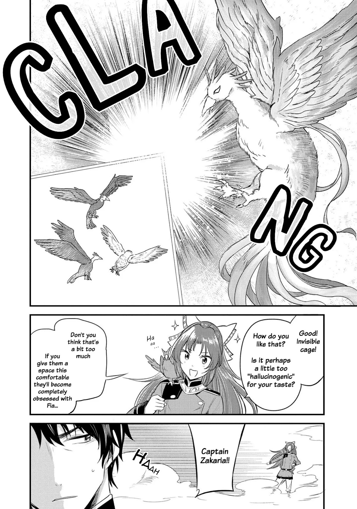 The Reincarnated Great Saint Hides That She's a Saint chapter 12 page 15