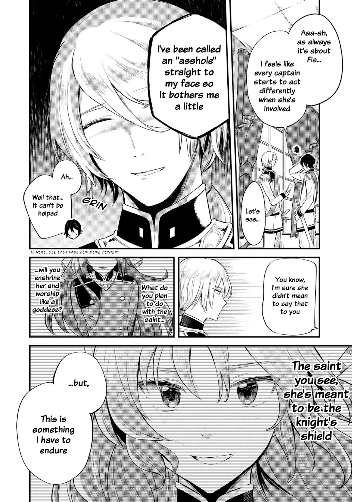 The Reincarnated Great Saint Hides That She's a Saint chapter 12 page 2