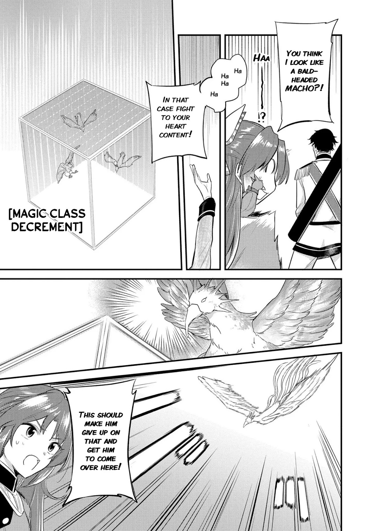 The Reincarnated Great Saint Hides That She's a Saint chapter 12 page 20