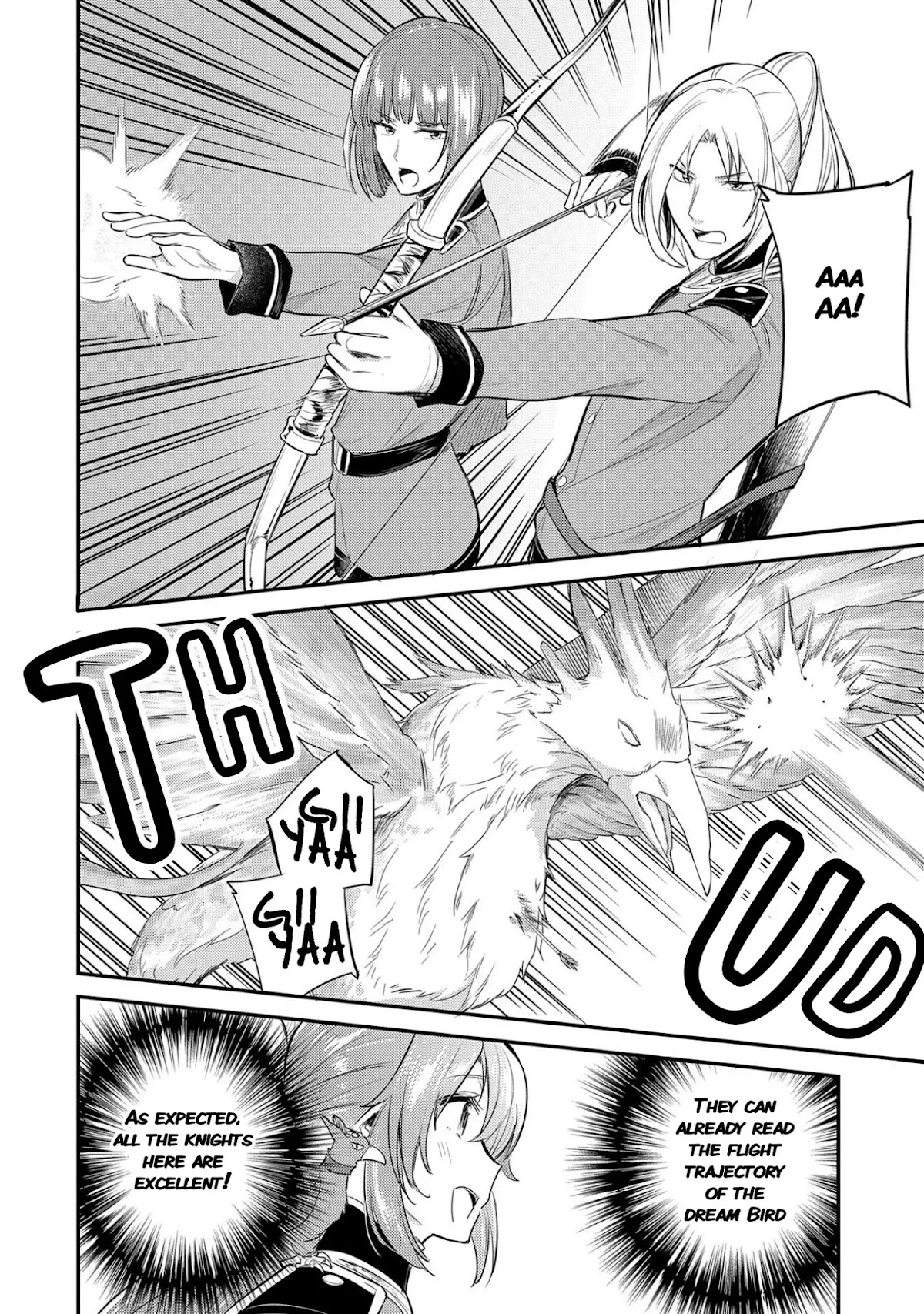 The Reincarnated Great Saint Hides That She's a Saint chapter 12 page 21