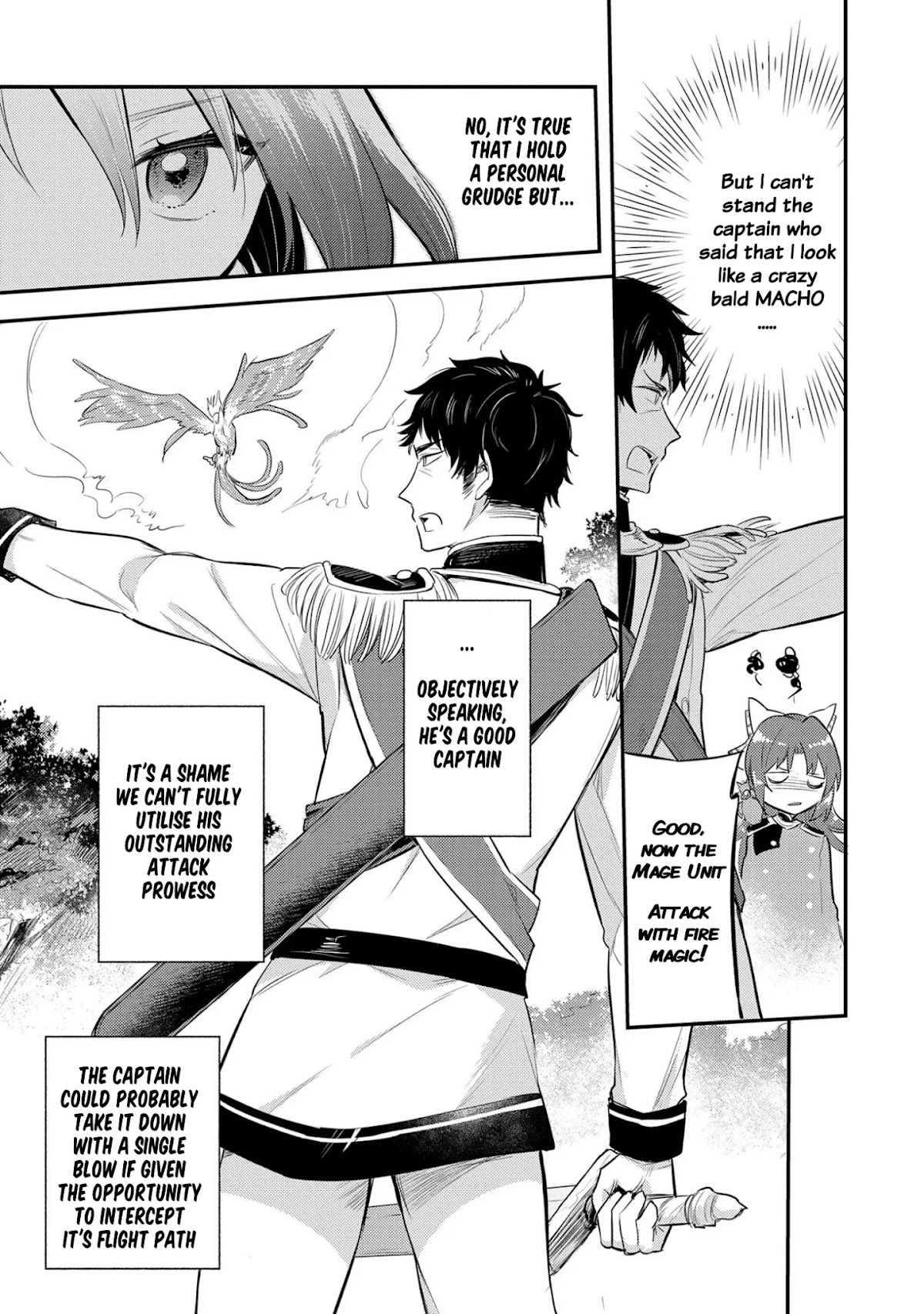 The Reincarnated Great Saint Hides That She's a Saint chapter 12 page 22