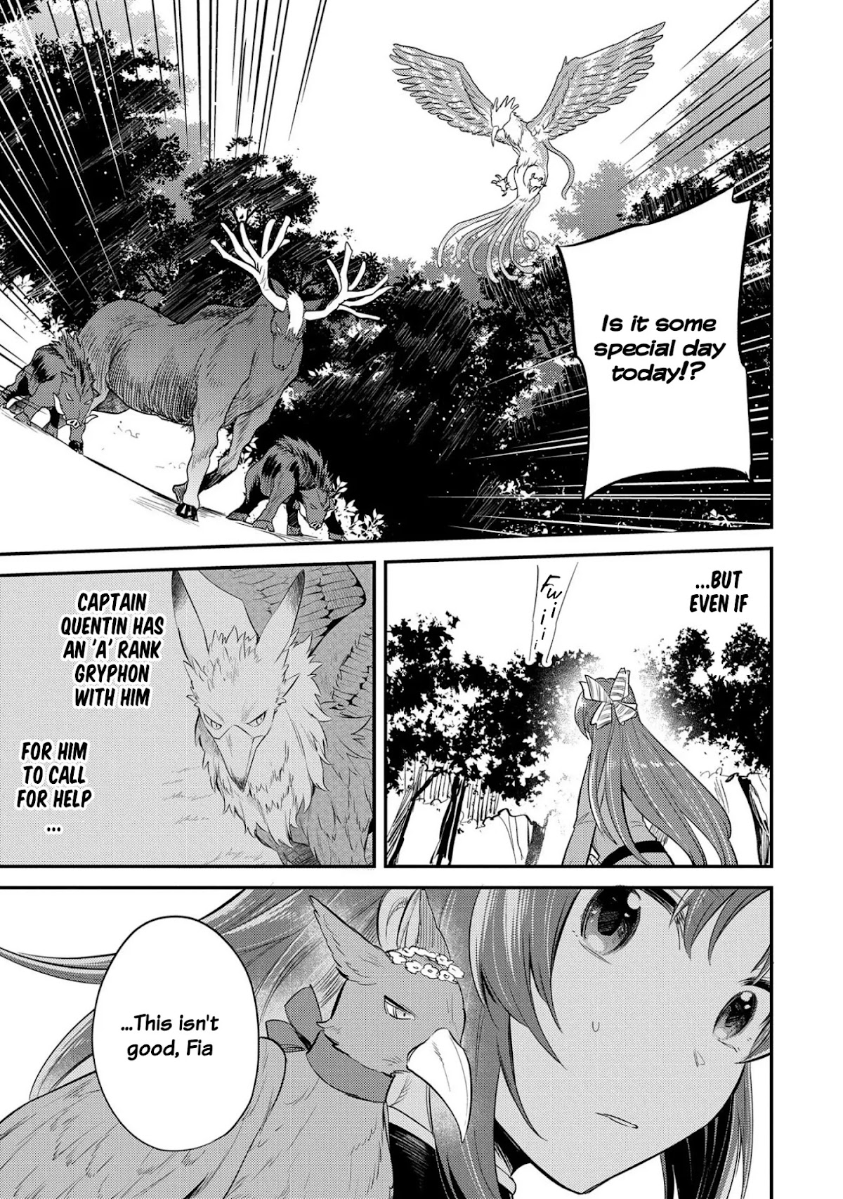 The Reincarnated Great Saint Hides That She's a Saint chapter 12 page 27