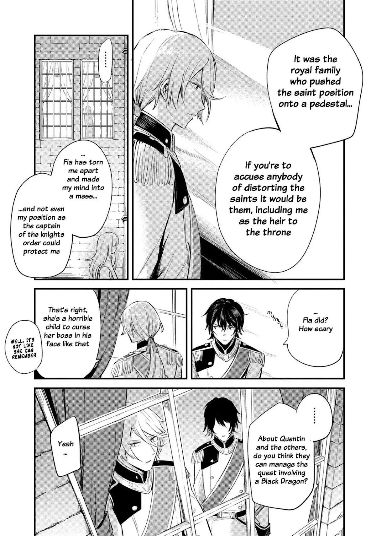 The Reincarnated Great Saint Hides That She's a Saint chapter 12 page 3