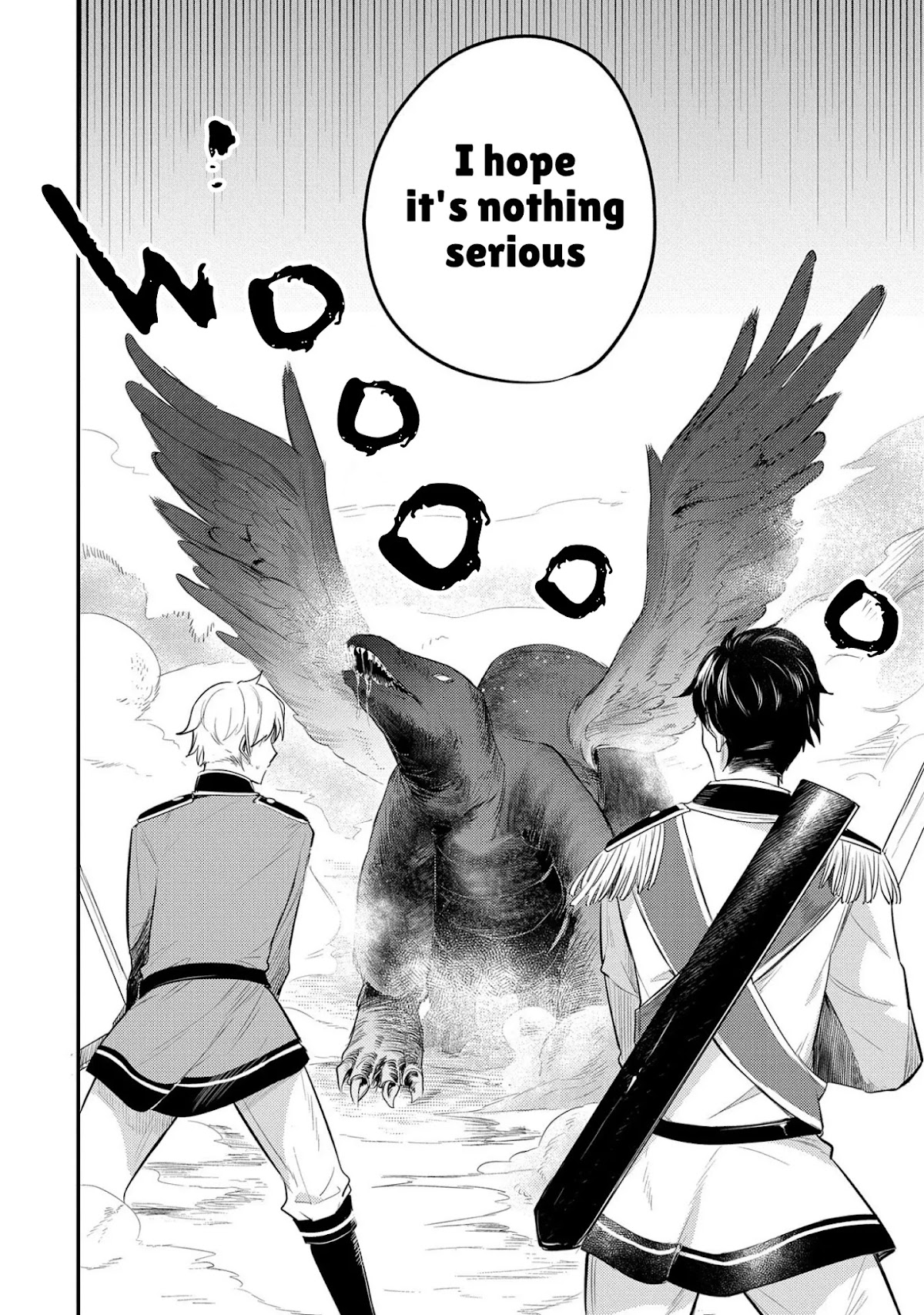 The Reincarnated Great Saint Hides That She's a Saint chapter 12 page 4