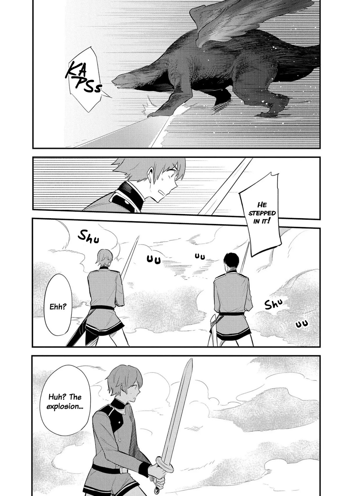 The Reincarnated Great Saint Hides That She's a Saint chapter 12 page 7