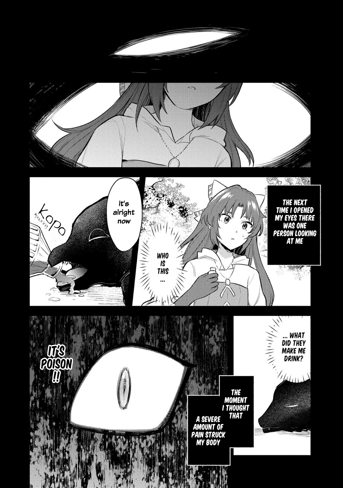 The Reincarnated Great Saint Hides That She's a Saint chapter 15 page 12