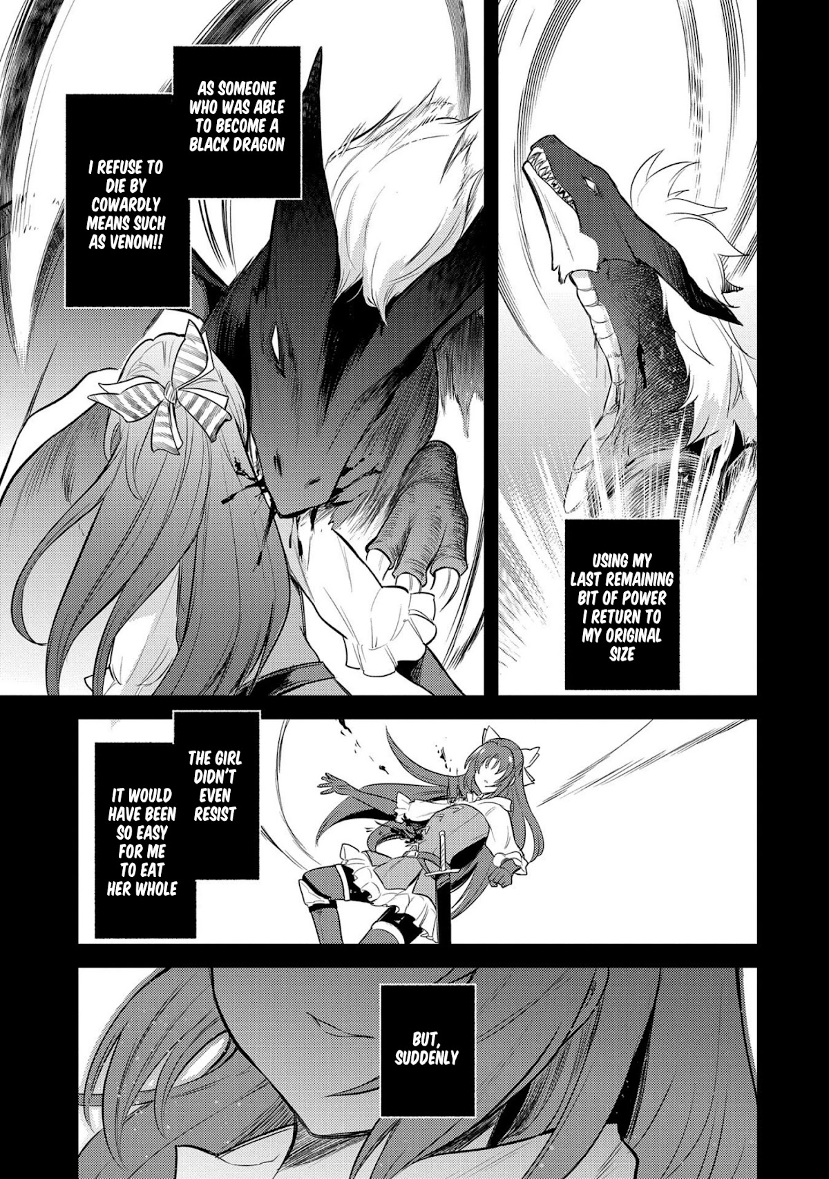 The Reincarnated Great Saint Hides That She's a Saint chapter 15 page 13