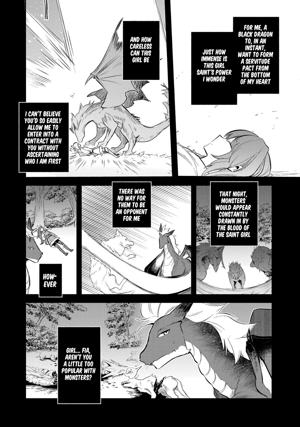 The Reincarnated Great Saint Hides That She's a Saint chapter 15 page 18