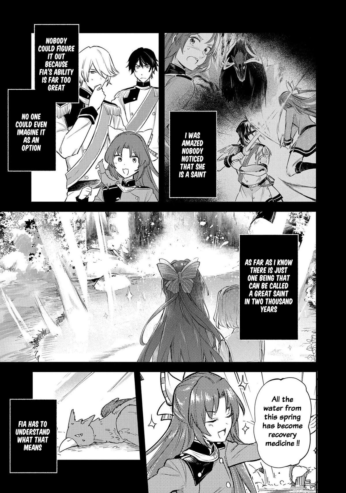 The Reincarnated Great Saint Hides That She's a Saint chapter 15 page 21