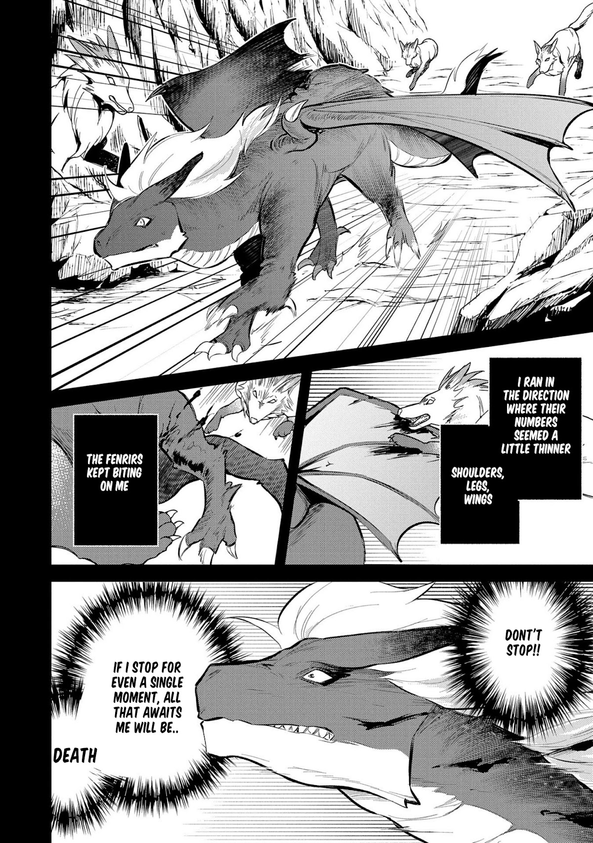 The Reincarnated Great Saint Hides That She's a Saint chapter 15 page 6