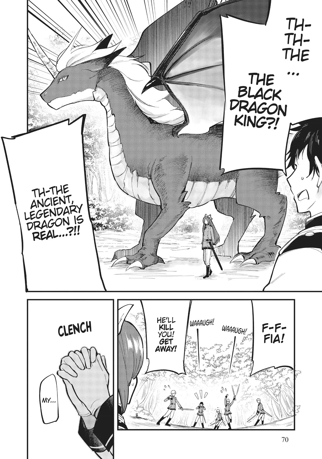 The Reincarnated Great Saint Hides That She's a Saint chapter 16 page 2