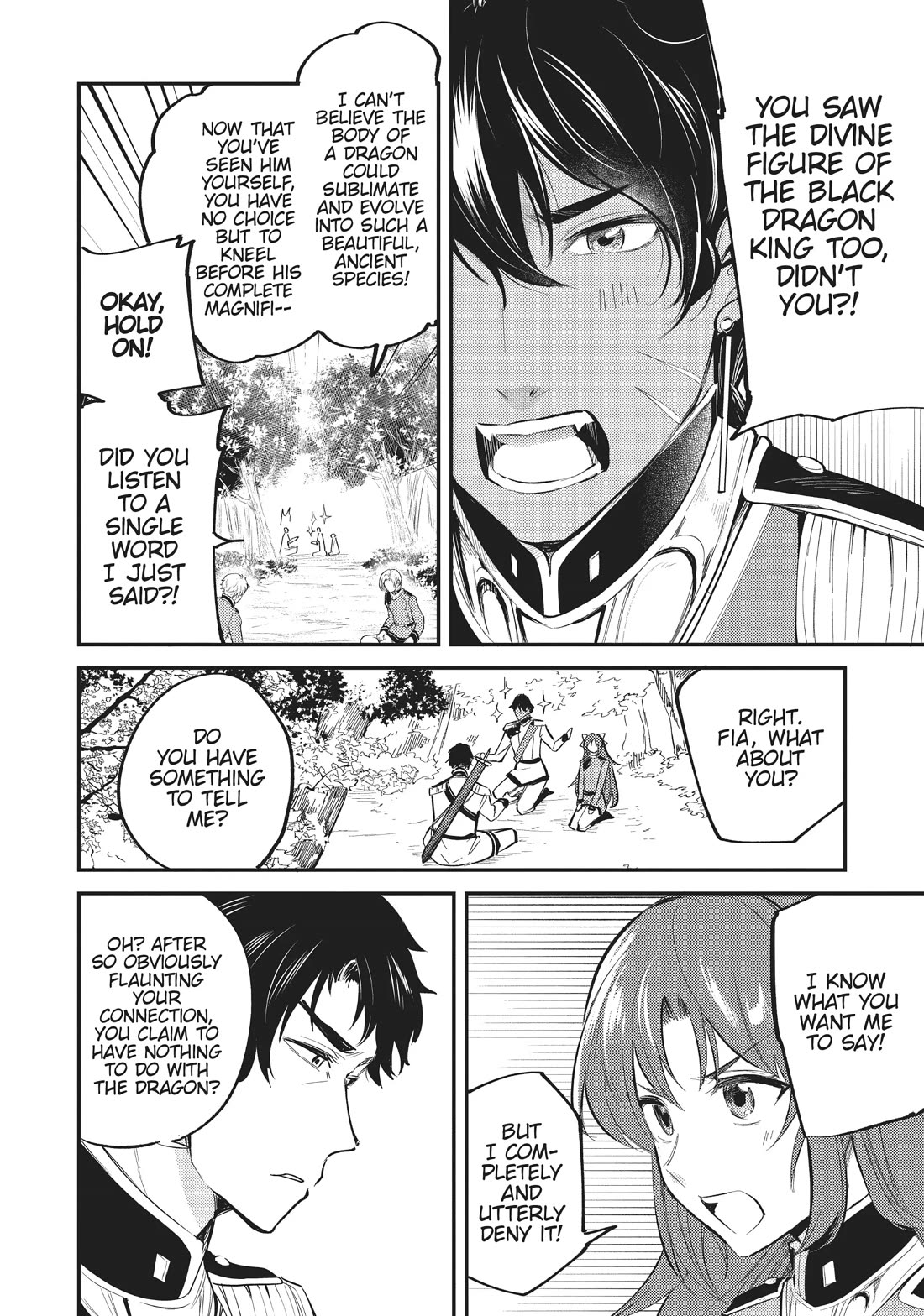 The Reincarnated Great Saint Hides That She's a Saint chapter 17 page 10